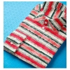 Men's Cotton Blended Striped Full Sleeve Shirt (Red-White) Men's Cotton Blended Striped Full Sleeve Shirt (Red-White)