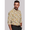 Men's Cotton Blended Printed Full Sleeve Shirt (Multicolor) Men's Cotton Blended Printed Full Sleeve Shirt (Multicolor)