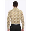 Men's Cotton Blended Printed Full Sleeve Shirt (Multicolor) Men's Cotton Blended Printed Full Sleeve Shirt (Multicolor)
