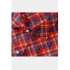 Men's Cotton Blended Checked Full Sleeve Shirt (Red) Men's Cotton Blended Checked Full Sleeve Shirt (Red)