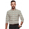 Men's Cotton Blended Printed Full Sleeve Shirt (Multicolor) Men's Cotton Blended Printed Full Sleeve Shirt (Multicolor)
