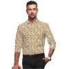 Men's Cotton Blended Printed Full Sleeve Shirt (Multicolor) Men's Cotton Blended Printed Full Sleeve Shirt (Multicolor)