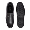 Men's Faux Leather Formal Shoes (Black)