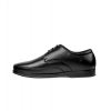 Men's Faux Leather Formal Shoes (Black)