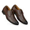 Men's Faux Leather Formal Shoes (Brown) Men's Faux Leather Formal Shoes (Brown)