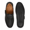 Men's Faux Leather Sandal (Black) Men's Faux Leather Sandal (Black)