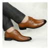 Men's Faux Leather Formal Shoes (Tan) Men's Faux Leather Formal Shoes (Tan)
