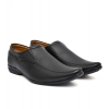 Men's Faux Leather Formal Shoes (Black)