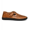Men's Faux Leather Sandal (Tan) Men's Faux Leather Sandal (Tan)