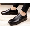 Men's Faux Leather Formal Shoes (Black)