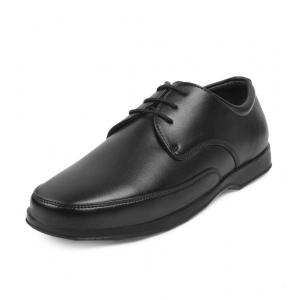 Generic Men's Faux Leather Formal Shoes (Black)