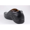 Men's Faux Leather Formal Shoes (Black)