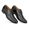 Men's Faux Leather Formal Shoes (Black) Men's Faux Leather Formal Shoes (Black)