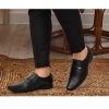 Men's Faux Leather Formal Shoes (Black)