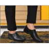 Men's Faux Leather Formal Shoes (Black)