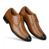 Men's Faux Leather Formal Shoes (Tan) Men's Faux Leather Formal Shoes (Tan)