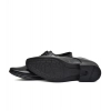 Men's Faux Leather Formal Shoes (Black)