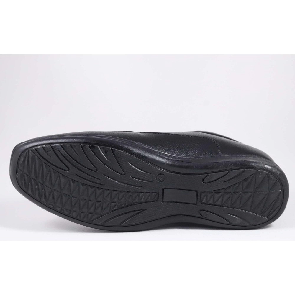 Men's Faux Leather Formal Shoes (Black)