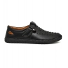 Men's Faux Leather Sandal (Black) Men's Faux Leather Sandal (Black)