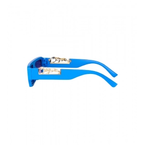 Generic Classic Unisex UV400 Protection Sunglasses (Blue)