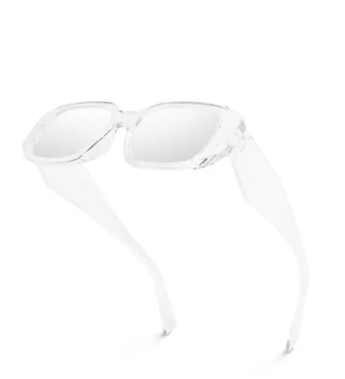 Pack Of 2 Classic Unisex UV400 Protection Sunglasses (MultiColor)