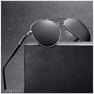 Generic Classic Unisex UV400 Protection Sunglasses (MultiColor)