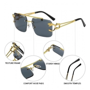 Generic Classic Unisex UV400 Protection Sunglasses (MultiColor)