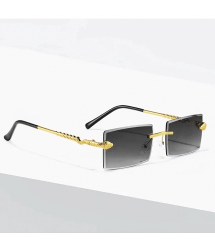Classic Unisex UV400 Protection Sunglasses (Black)