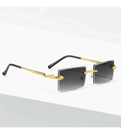 Classic Unisex UV400 Protection Sunglasses (Black)