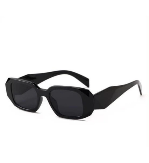 Pack Of 2 Classic Unisex UV400 Protection Sunglasses (Black)