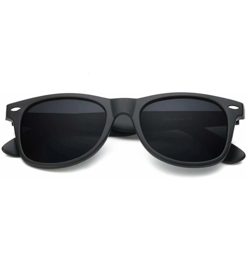 Pack Of 2 Classic Unisex UV400 Protection Sunglasses (MultiColor)