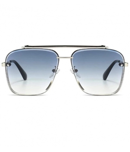 Classic Unisex UV400 Protection Sunglasses (Blue)