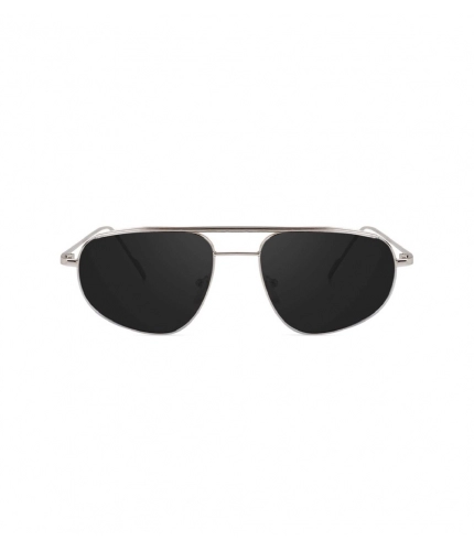 Classic Unisex UV400 Protection Sunglasses (Silver)