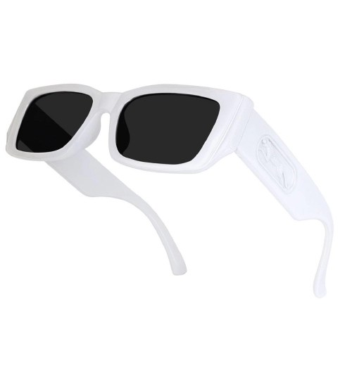 Pack Of 2 Classic Unisex UV400 Protection Sunglasses (MultiColor)