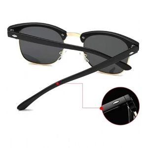 Generic Classic Unisex UV400 Protection Sunglasses (MultiColor)