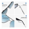Classic Unisex UV400 Protection Sunglasses (Blue) Classic Unisex UV400 Protection Sunglasses (Blue)