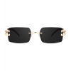 Classic Unisex UV400 Protection Sunglasses (Black) Classic Unisex UV400 Protection Sunglasses (Black)