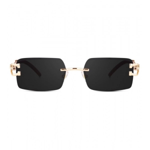 Generic Classic Unisex UV400 Protection Sunglasses (Black)