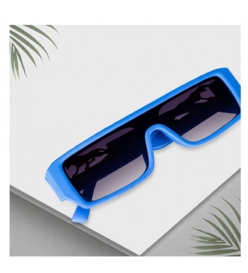 Classic Unisex UV400 Protection Sunglasses (Blue)