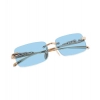 Classic Unisex UV400 Protection Sunglasses (Gold) Classic Unisex UV400 Protection Sunglasses (Gold)