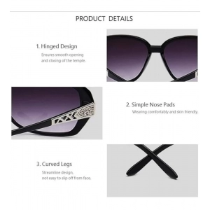 Generic Classic Unisex UV400 Protection Sunglasses (MultiColor)