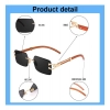 Classic Unisex UV400 Protection Sunglasses (Black) Classic Unisex UV400 Protection Sunglasses (Black)