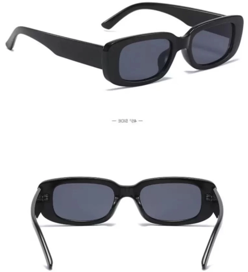 Pack Of 2 Classic Unisex UV400 Protection Sunglasses (MultiColor)