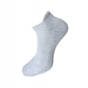 Dropship 3_Pair Set Unisex Casual Cotton Solid Ankle Length Socks (Multicolor)