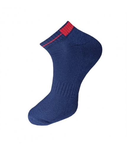 3_Pair Set Unisex Casual Cotton Solid Ankle Length Socks (Multicolor) 3_Pair Set Unisex Casual Cotton Solid Ankle Length Socks (Multicolor)