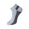 3_Pair Set Unisex Casual Cotton Solid Ankle Length Socks (Multicolor) 3_Pair Set Unisex Casual Cotton Solid Ankle Length Socks (Multicolor)