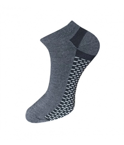 3_Pair Set Unisex Casual Cotton Solid Ankle Length Socks (Multicolor) 3_Pair Set Unisex Casual Cotton Solid Ankle Length Socks (Multicolor)