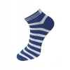 Dropship 3_Pair Set Unisex Casual Cotton Solid Ankle Length Socks (Multicolor)