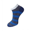 Dropship 3_Pair Set Unisex Casual Cotton Printed Ankle Length Socks (Multicolor)