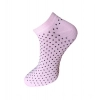 Dropship 3_Pair Set Unisex Casual Cotton Printed Ankle Length Socks (Multicolor)